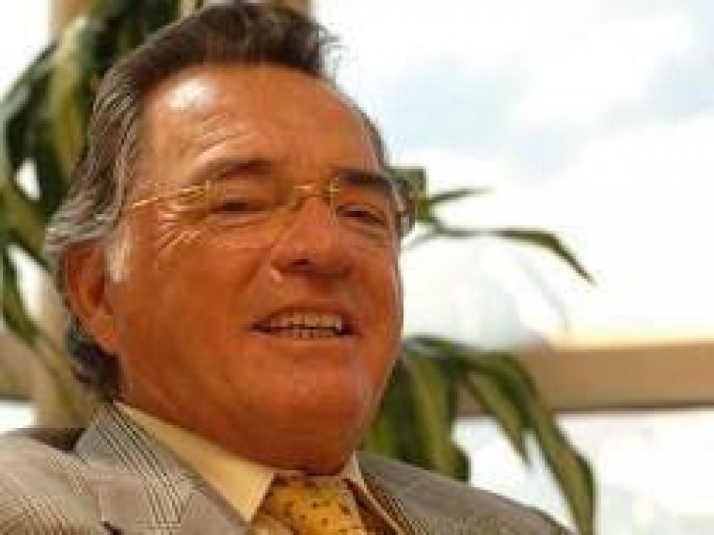 Barrionuevo reformul su famosa frase: "Hay que dejar de robar por 30 segundos"