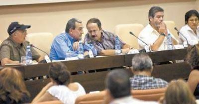 Las FARC quieren que un detenido participe del di�logo