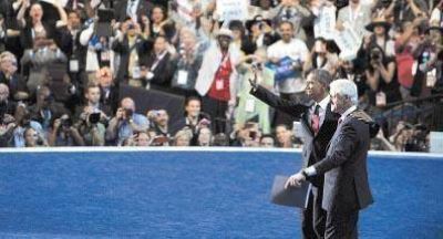 Obama convoc� a transitar un camino hacia "un lugar mejor"