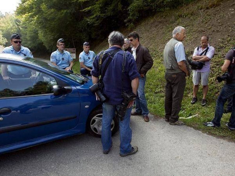 Matanza en los Alpes: el milagro de dos ni�as entre los cad�veres de su familia