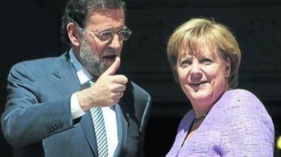 Merkel expres� su apoyo a los ajustes en Espa�a