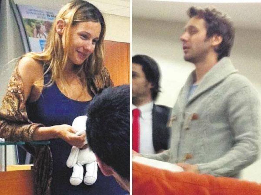 Pampita volvi� a pedir por su hija