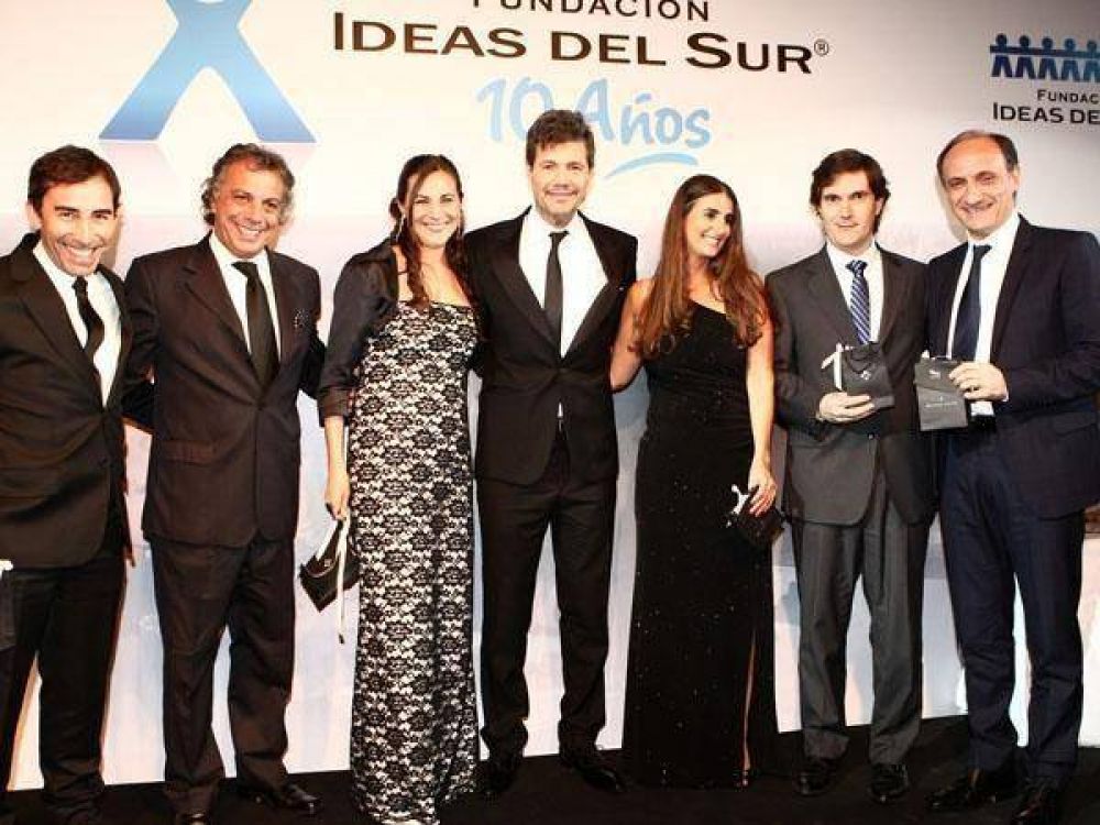 Gran gala de aniversario de la Fundaci�n Ideas del Sur