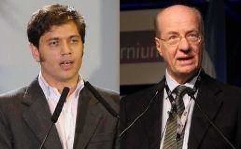 Kicillof cruz� duro a Paolo Rocca: "Perdi� la br�jula"