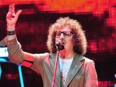 Charly Garc�a deslumbr� en el Luna Park