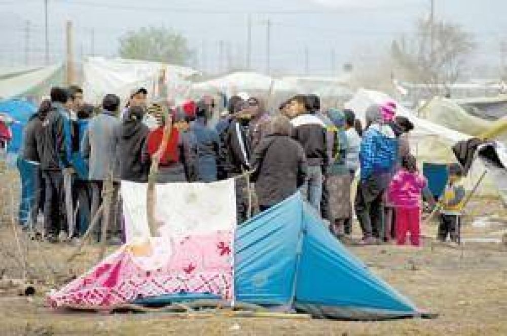 Gremios denuncian por usurpaci�n a los ocupantes de Finca Valdivia   