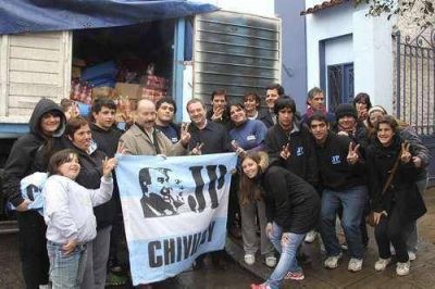 La JP de Chivilcoy entreg� donaciones para inundados
