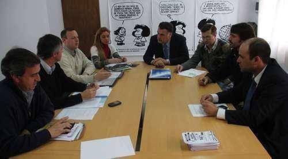 REUNI�N POR EL MONITOREO INTEGRAL POR C�MARAS