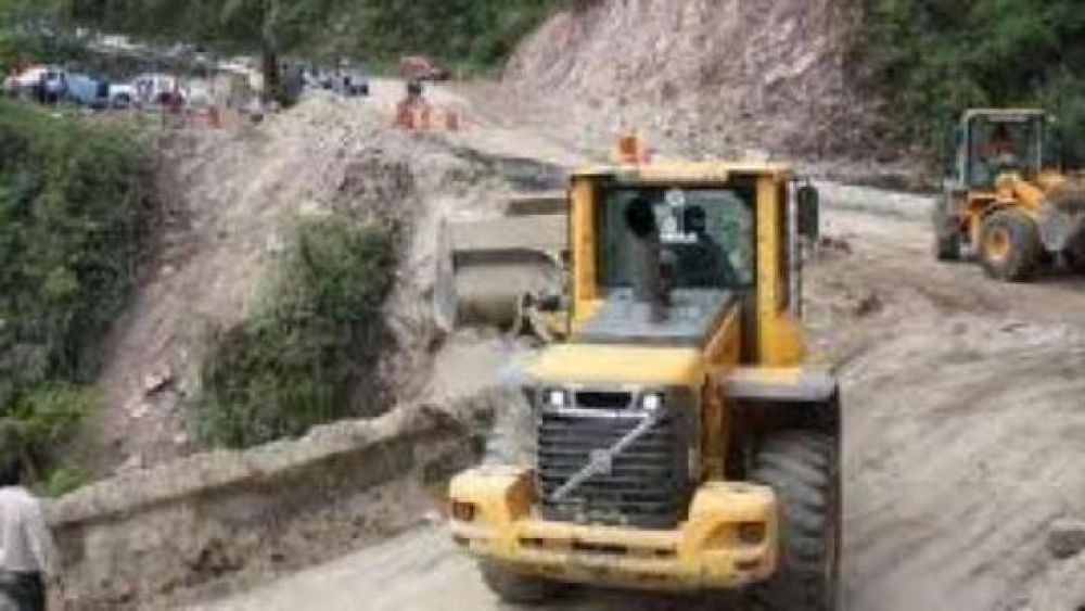 Seguir�n los cortes en la ruta a los Valles