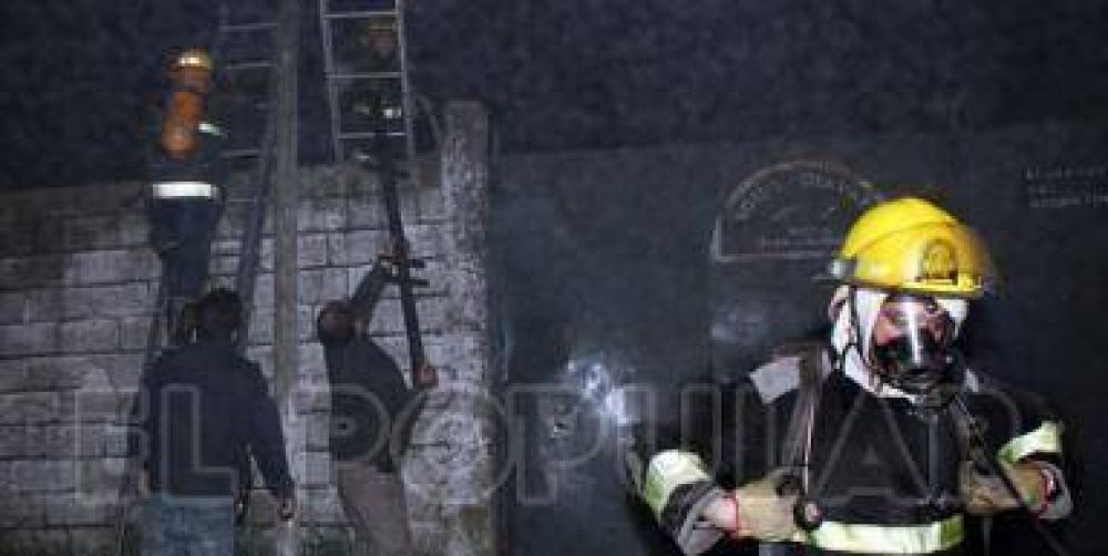 Se produjeron dos incendios por salamandras 