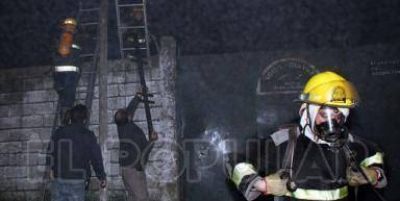 Se produjeron dos incendios por salamandras 
