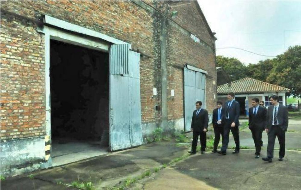 El parque de la Ex Grafa ser� reactivado para nuevos emprendimientos