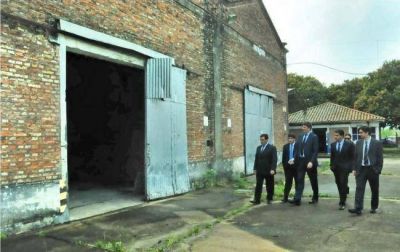 El parque de la Ex Grafa ser� reactivado para nuevos emprendimientos