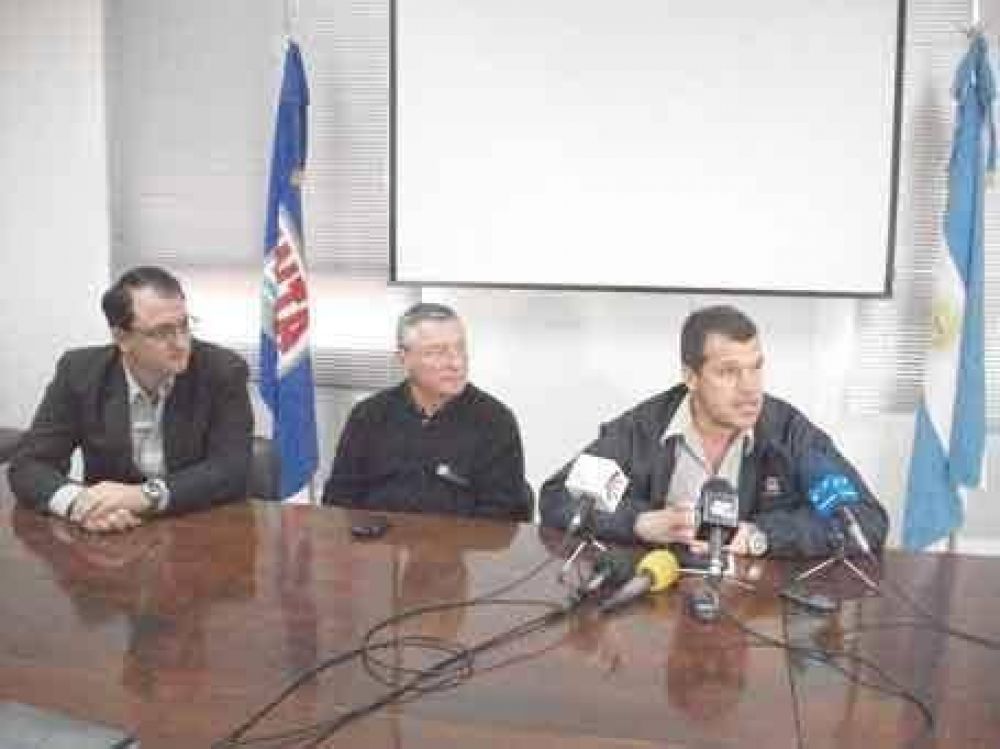 Las Bre�as: Rafart asumi� en Inta