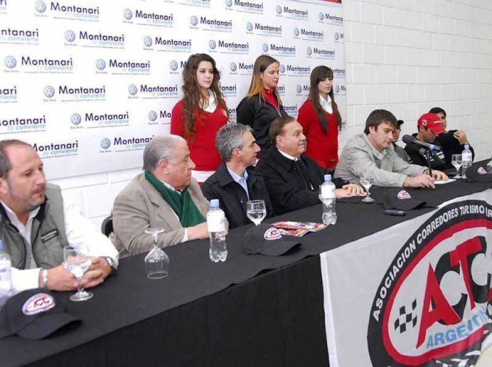 Se present� la carreta de TC en Jun�n