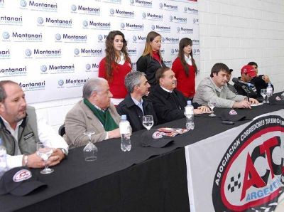 Se present� la carreta de TC en Jun�n