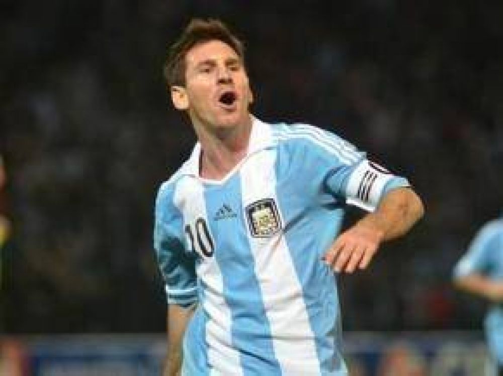 Argentina derrot� a Paraguay y qued� como �nico puntero de las Eliminatorias