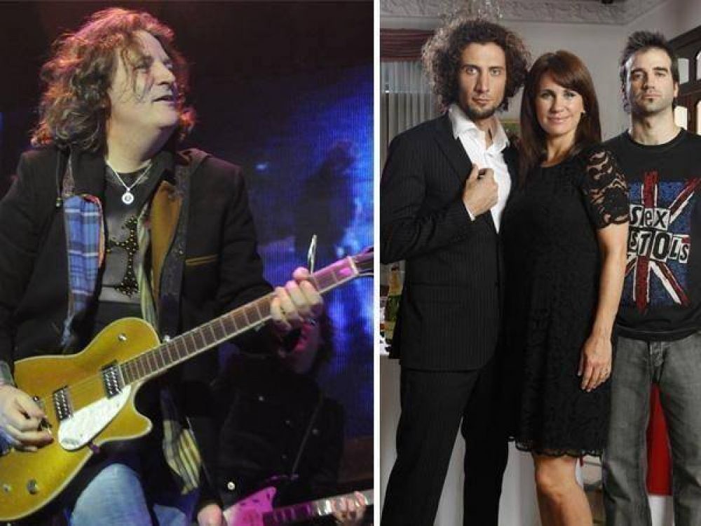 Miguel Mateos, muy cerca de Graduados