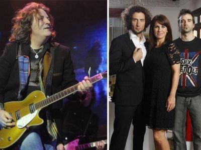 Miguel Mateos, muy cerca de Graduados