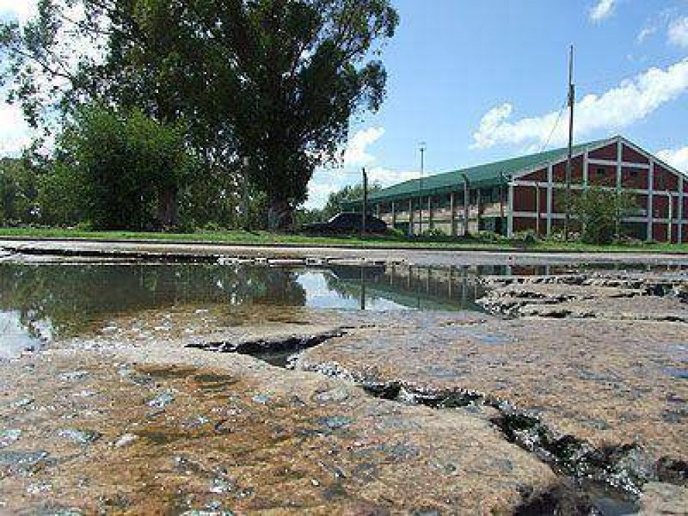  LOMAS | BACHES Y MALESTAR VECINAL    Piden obras de repavimentaci�n en la calle Merlo