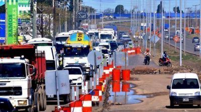 Prometen intensificar trabajos para recuperar v�as colectoras