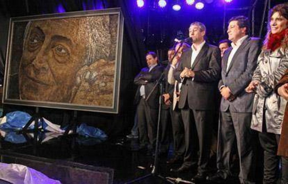 La Presidenta inaugur obras en el ex frigorfico El Cndor de Avellaneda