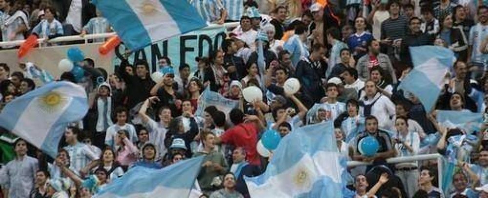 C�rdoba, al ritmo de la selecci�n