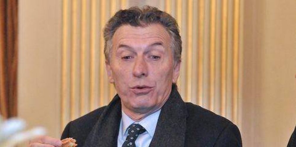 Macri re�ne tropa en Huerta Grande