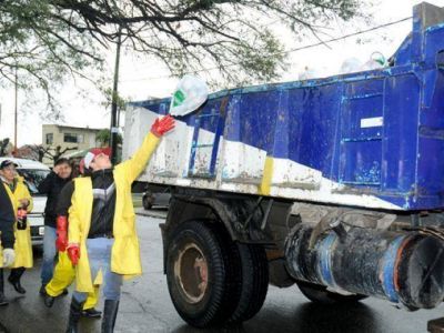 El Municipio continu� con los operativos de emergencia