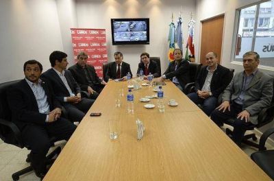 INTENDENTES DEL CONURBANO ANALIZARON ACCIONES CONJUNTAS CONTRA LA INSEGURIDAD