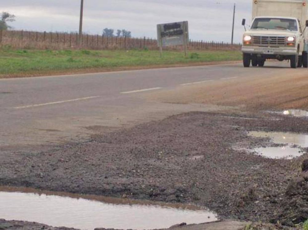 Ruta provincial 91: Un caldo de cultivo para accidentes de tr�nsito