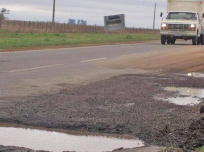 Ruta provincial 91: Un caldo de cultivo para accidentes de tr�nsito