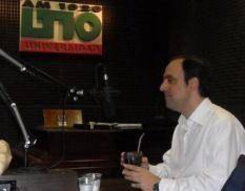 Corral desminti� dichos de la presidenta ante Bonfatti