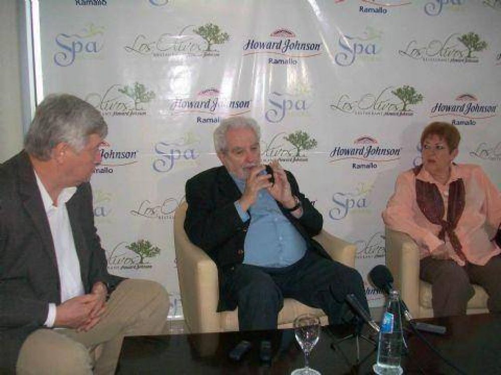 O�Donnell: �tienen que poner en valor Tonelero y contarle al mundo la importancia que ha tenido�