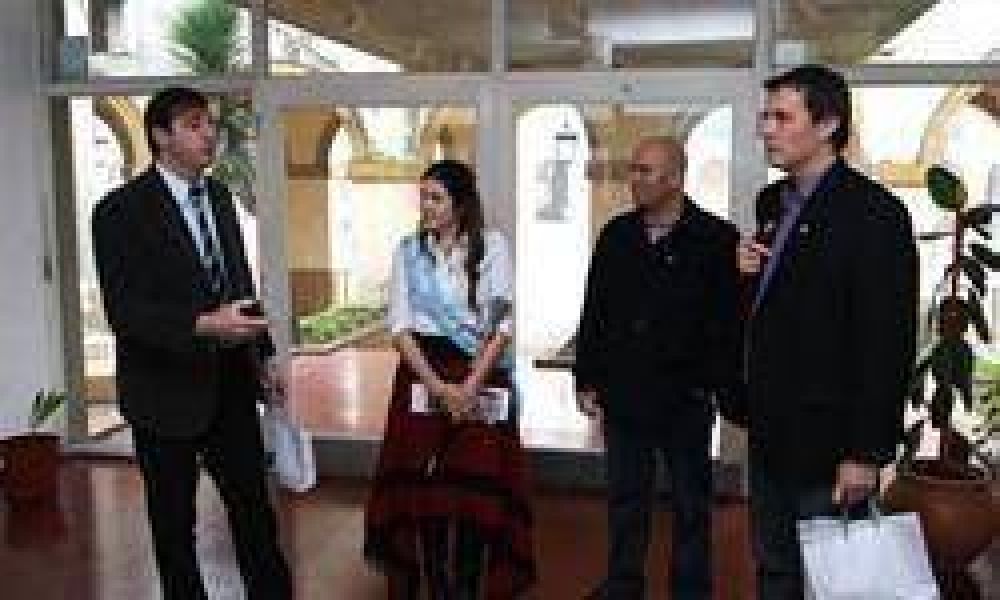  LA DIRECCION DE TURISMO DE LA MUNICIPALIDAD DE MERCEDES VISITO NUESTRA CIUDAD 
