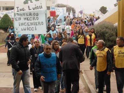 La Mesa Intersindical avisa: �las medidas de fuerza se van a profundizar si no hay di�logo�
