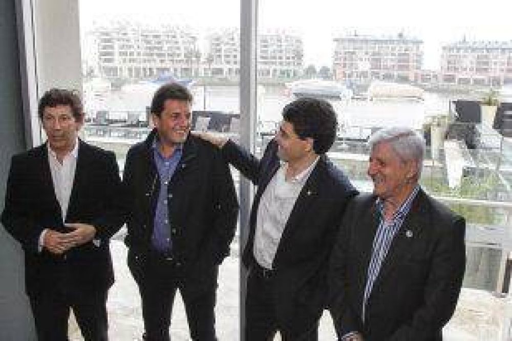 Intendentes de la Regi�n metropolitana norte se reunieron en Tigre