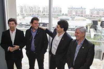 Intendentes de la Regi�n metropolitana norte se reunieron en Tigre