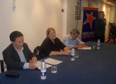 Stolbizer, De Gennaro y Ceballos disertaron en Vicente L�pez  