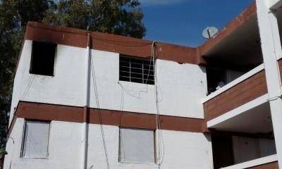 Una mujer con problemas psiqui�tricos incendi� su departamento
