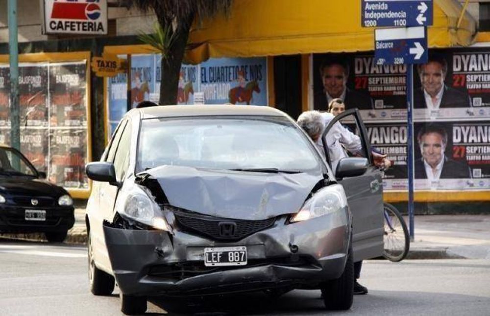 No se podr� estacionar en Independencia entre 11 de Septiembre y Libertad