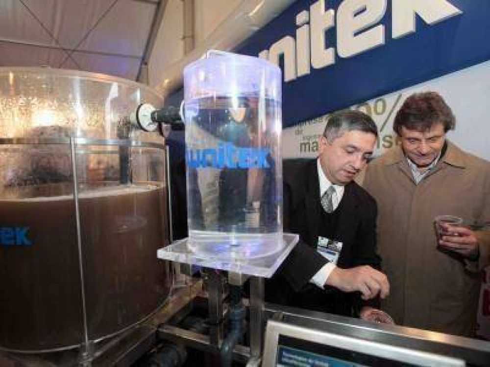 POTABILIZACI�N DE AGUA: UNO DE LOS ATRACTIVOS DE LA EXPO INDUSTRIA