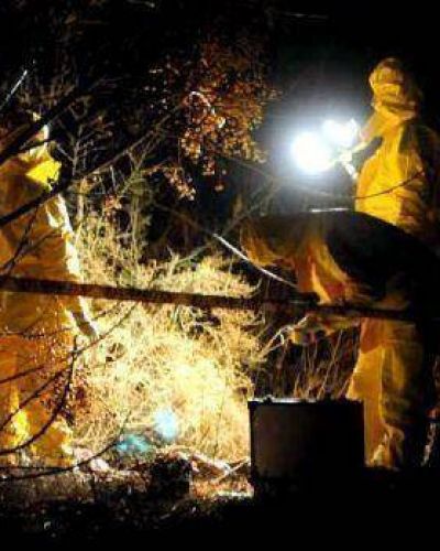 Todo indicar�a que el jubilado Garc�a muri� por causas naturales