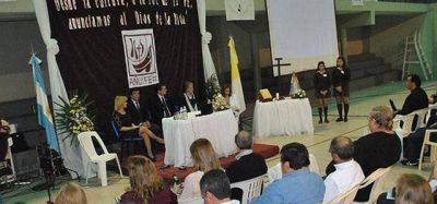Octavo encuentro Provincial de Educadores Cat�licos en el P�o XI