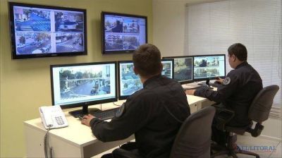 Naci�n financia un sistema de video-vigilancia en Bella Vista
