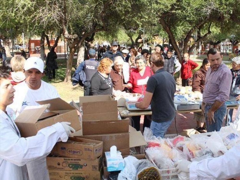 Luj�n de Cuyo: l�cteos, garrafa y carnes en todos los distritos