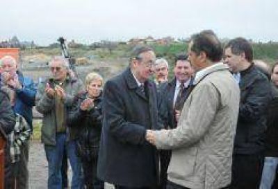  El Gobernador se mostr� muy preocupado por el desastre rural
