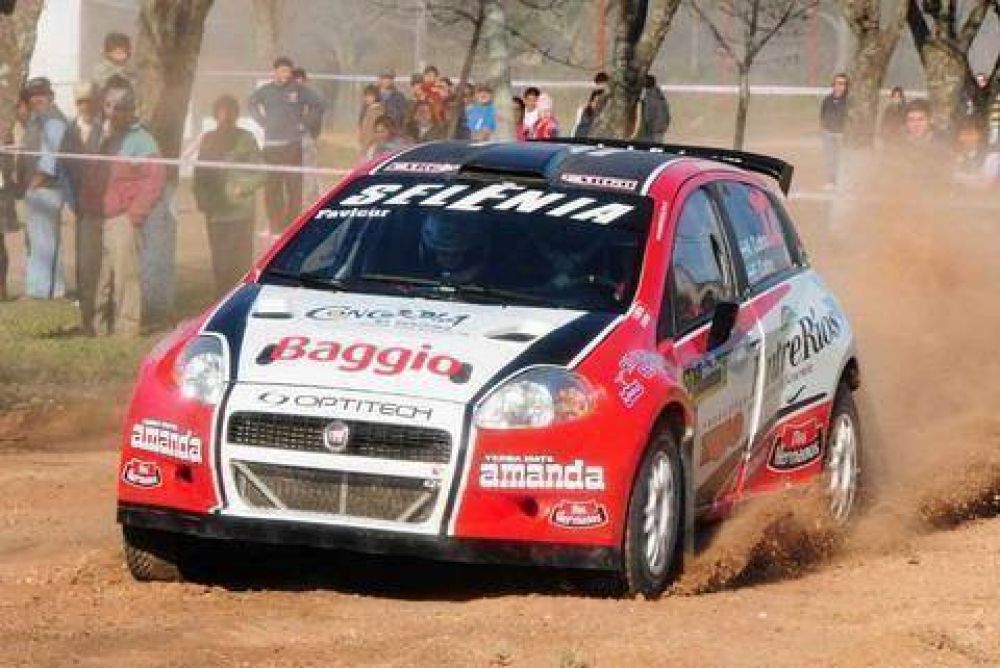 Automovilismo: arranc� el Rally de Entre R�os 2012