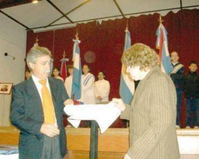 El municipio de Caseros celebr� sus bodas de plata
