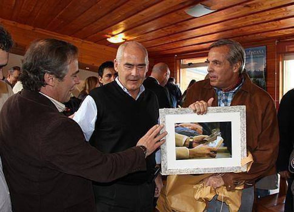 Se realiz� el acto de inauguraci�n de la obra de la planta de residuos s�lidos